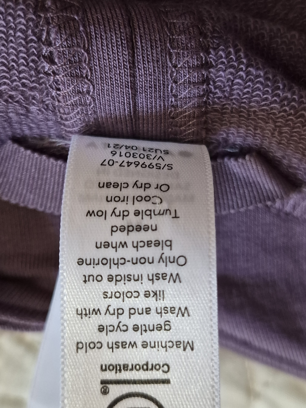 Athleta Open-Front Draped Cardigan in Dusty Plum - Picture 7 of 12